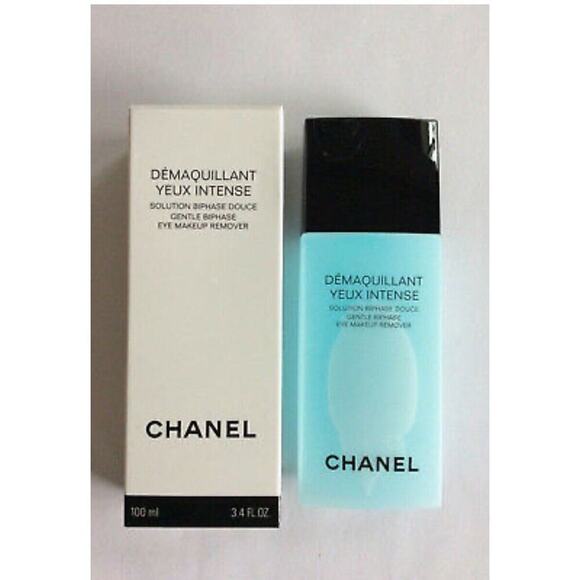 CHANEL Demaquillant Yeux Intense Gentle Bi-Phase Eye Makeup Remover 3.4oz - Picture 1 of 3